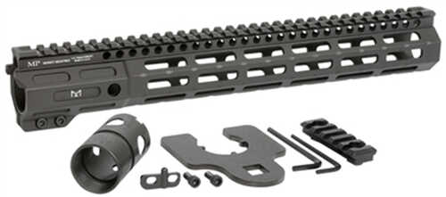 Midwest Industries MINF135 Night Fighter 13.50" M-LOK Black Hardcoat Anodized Aluminum Includes Barrel Wrench, Nut, & 5